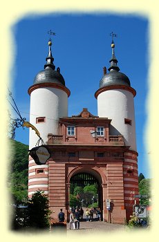 Heidelberg - Theodor-Heuss-Brücke - Brückentor