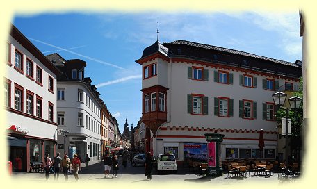 Heidelberg - Wormser Hof
