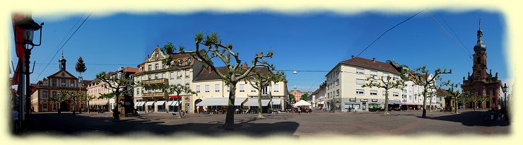 Rastatt - Marktplatz