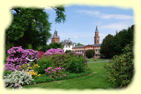 Weinheim -- Schlosspark