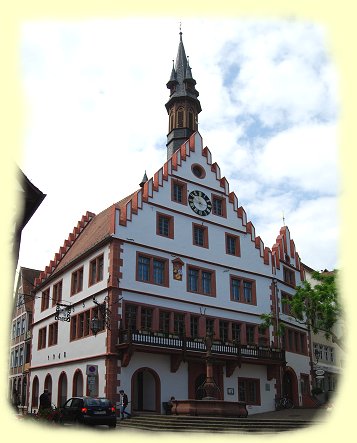 Weinheim - Alte Rathaus