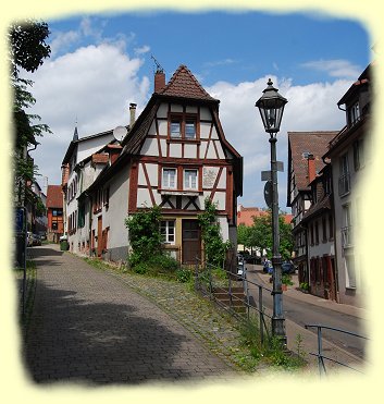Weinheim - Gerberviertel