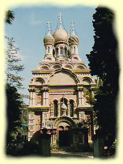 russisch orthodoxe Kirche San Basilio