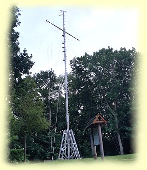 Ghren - Sturmsignalmast