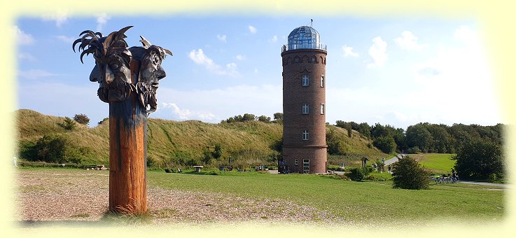 Kap Arkona - vierkpfige Svantovit