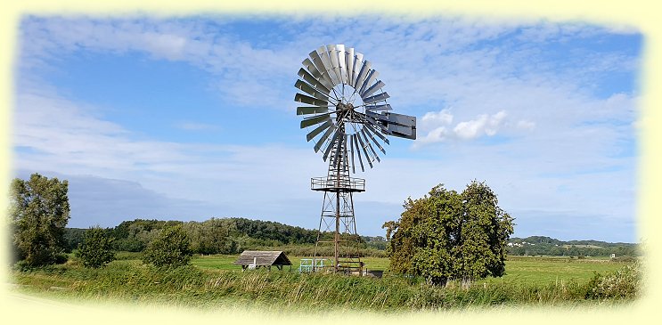 Middelhagen - Wasser-Schpfwerk