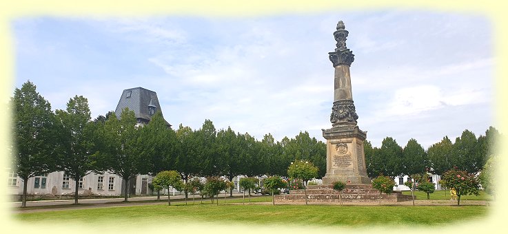 Putbus - Marktplatz