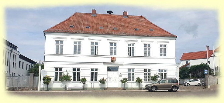 Putbus - Rathaus