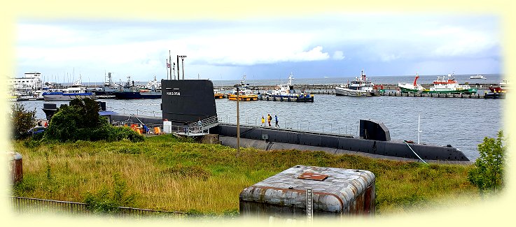 Sassnitz - U-Boot HMS OTUS