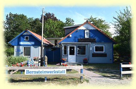 Hiddensee - Bernsteinwerkstatt