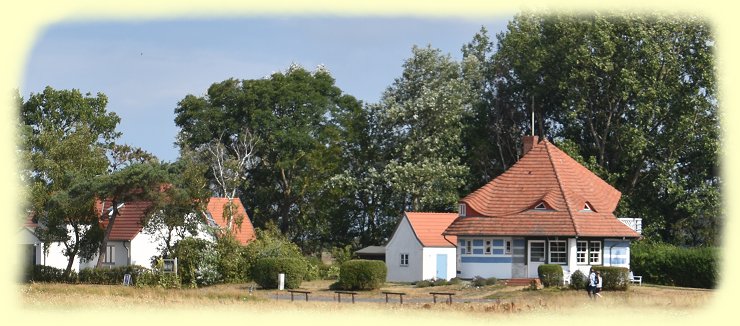 Hiddensee - Sommerhaus Asta Nielsen