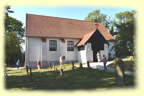 Hiddensee - Inselkirche
