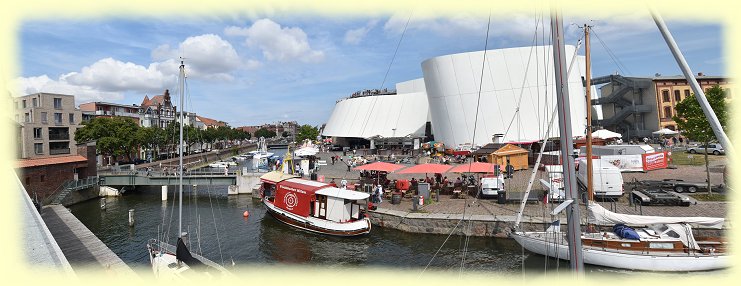 Stralsund - Hafen