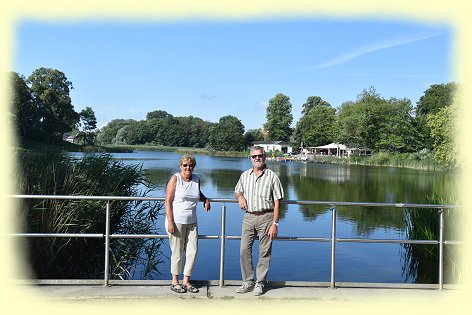 Stralsund - Knieper Teich - Blick zum Brgergarten