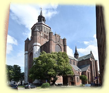 Stralsund - St. Marienkirche - 2