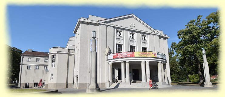 Stralsund - Theater
