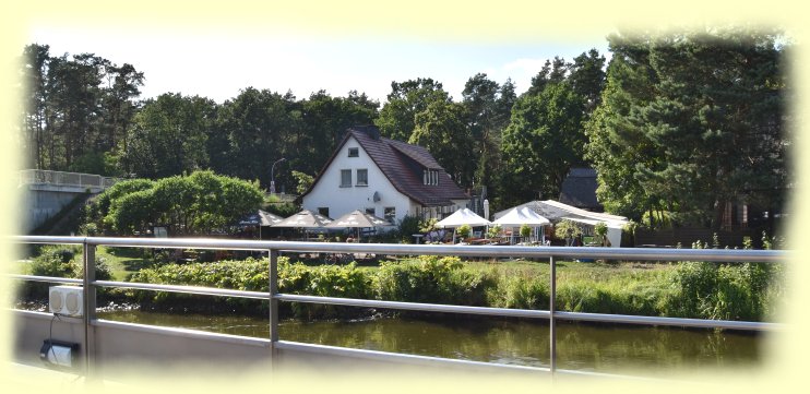 Restaurant Alte Fhre am Oder-Havel-Kanal