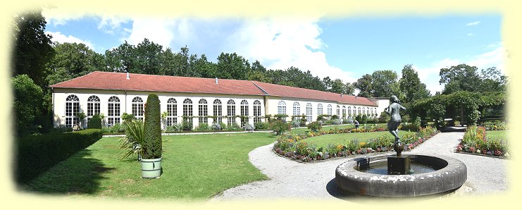 Potsdam - Neuer Garten - Orangerie