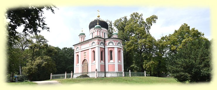Potsdam - Alexander-Newskij-Kapelle