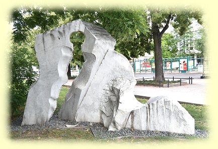 Potsdam - Denkmal fr den unbekannten Deserteur