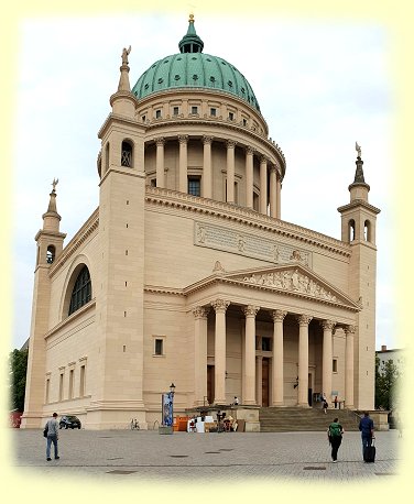 Potsdam -  Nikolaikirche