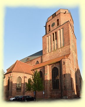 Wolgast 2019 - St. Petri Kirche