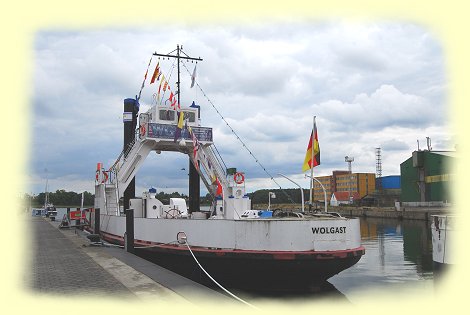 Wolgast 2019 - alte Dampfschifffhre