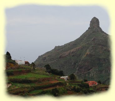 706 Meter hohen Roque de Taborno