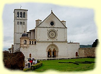 Assisi - Basilica San Francesco