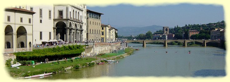 Fluss Arno