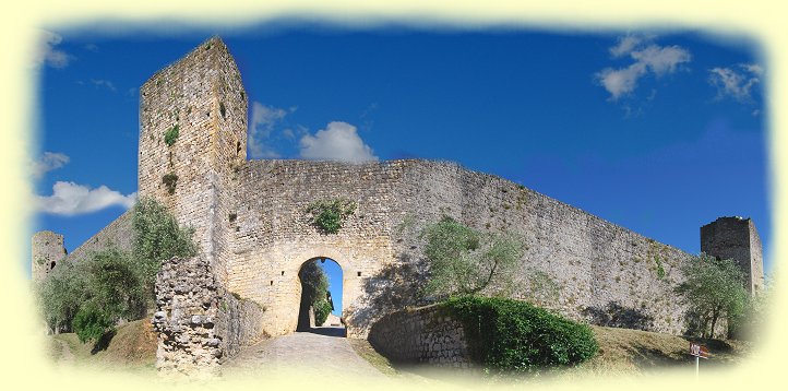 Monteriggioni - Porta di sotto