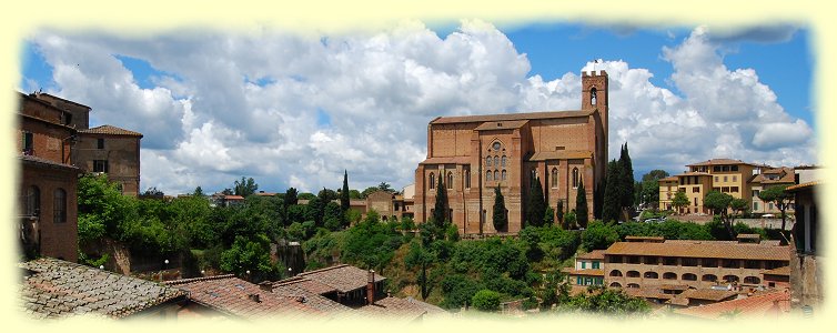 Siena - Basilika San Domenico.