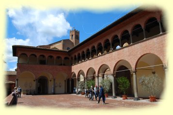 Siena - Casa di Santa Caterina