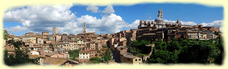 Siena - Panorama