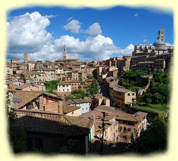 Siena - Panorama - 2