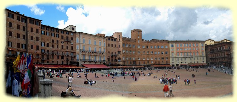 Siena - Piazza del Campo