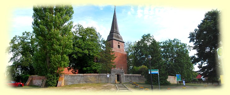 Mellenthin - Kirche.