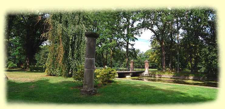 Mellenthin - Schlossgarten
