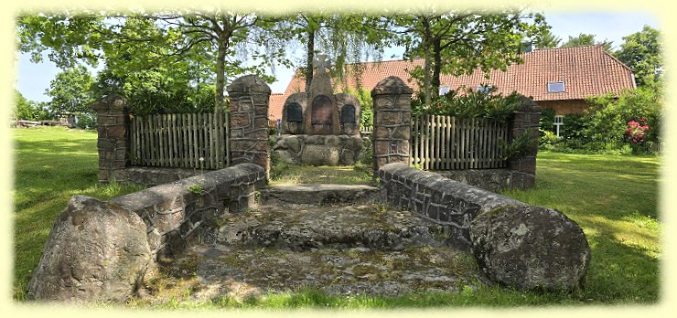 Hollige - Ehrenmal