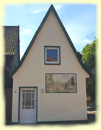 Soltau - Fassade mit Wandgem�lde
