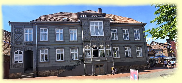 Soltau - alte Amtsvogtei