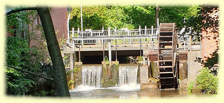 Soltau - historische Waldm�hle