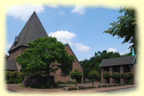Ringenberg - Kirche Christus-Knig