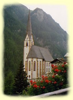 Heiligenblut - Pfarr- und Wallfahrtskirche Hl. Vinzenz