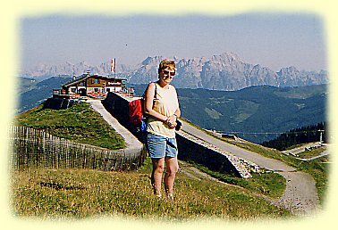 Zell am See - Bergpanorama - Schmittenhhe - 1993