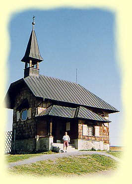 Zell am See - Elisabethkapelle - Schmittenhhe - 1993