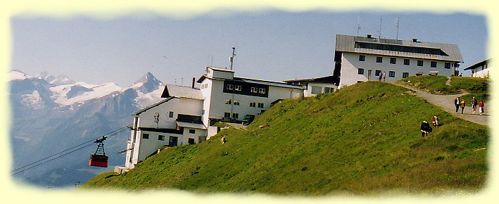 Zell am See - Seilbahnstation SChmittenhhe - 1993