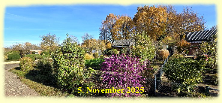 k - 5. November 2025