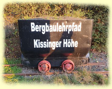 Halde Kissinger Höhe - Bergbau Lehrpfad