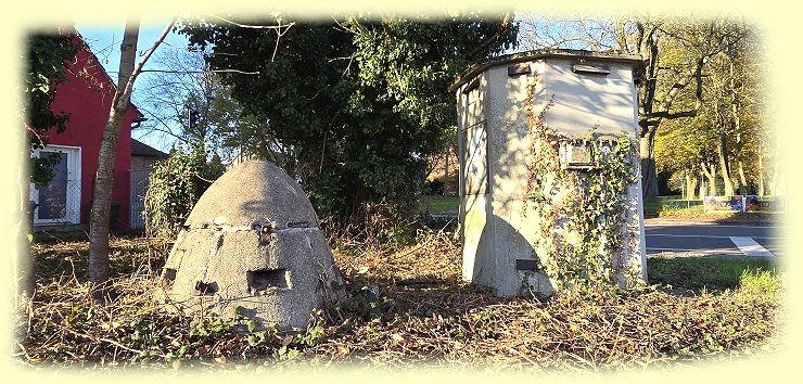 Einmannbunker - Bockum Hvel